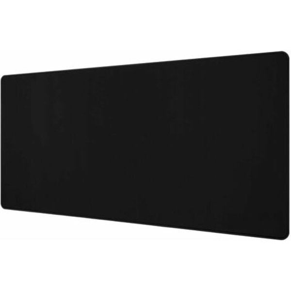 XXL Gamer musematte, 900x400x4 mm spillmusematte for PC, stor underhånds skrivebordsmatte, sklisikre kanter, vanntett,