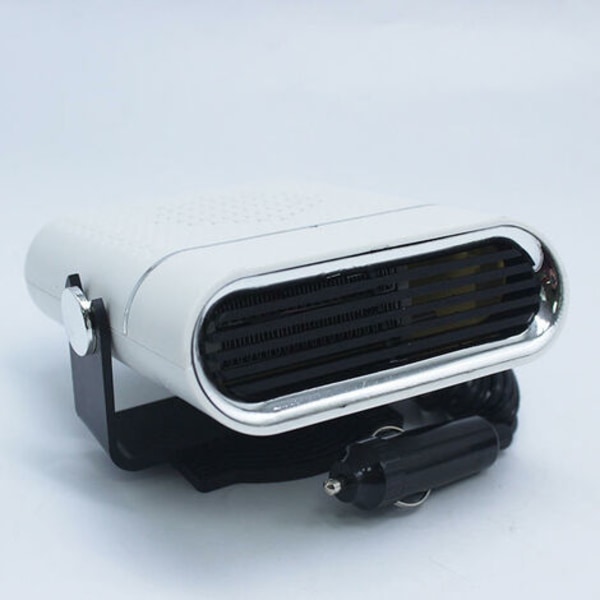 24V/150W automatiske forrudeafrimere, bærbar bilvarmer, bilforrudeblæservarmer, hvid
