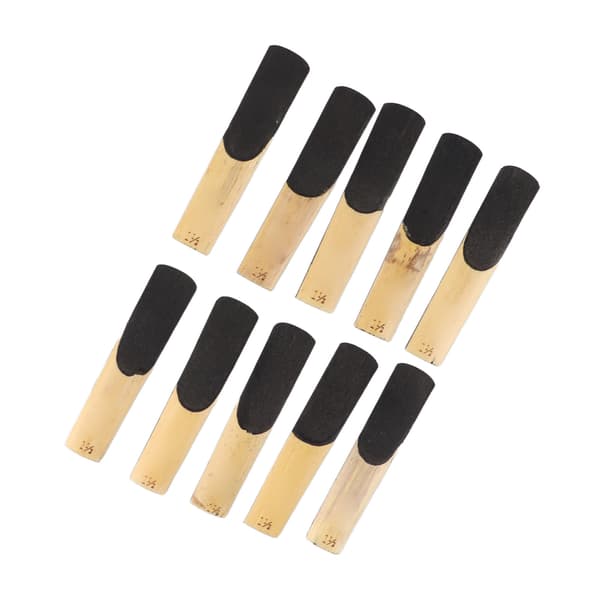 10 stk Tenorsaksofon Reed 1.5 Styrke Erstatningssett Musikk [ht]