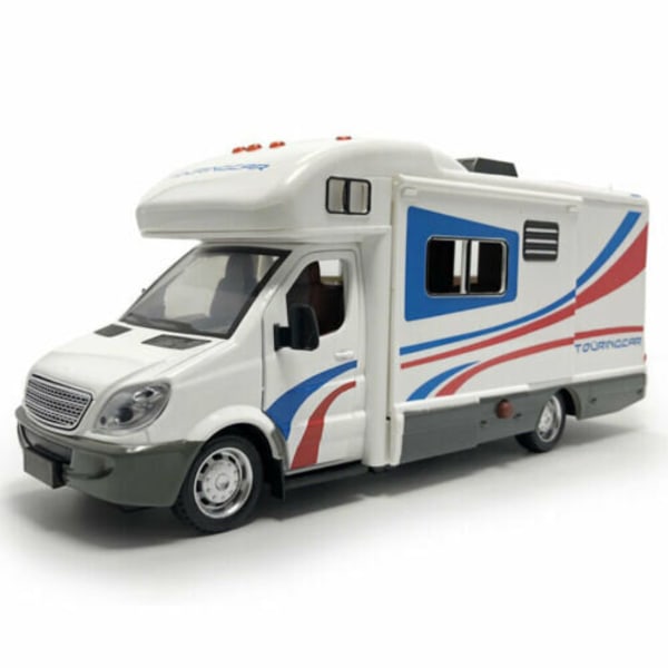 1:32 Luksus autocamper modelbil Diecast legetøjskøretøjer box-packed
