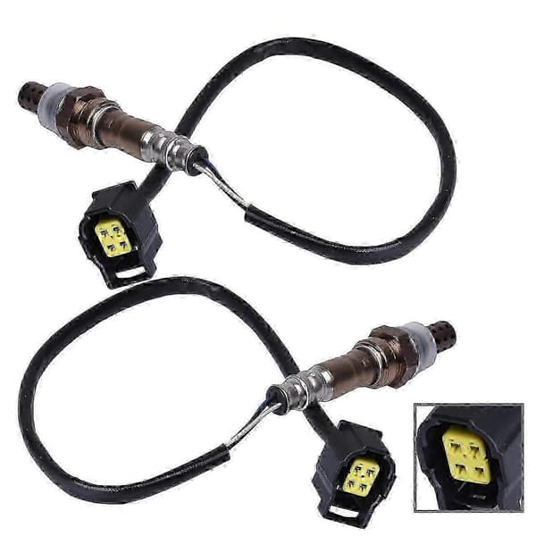2 st Lambda O2 syresensor lämplig för Ram Wrangler Grand 234-4770 Svart