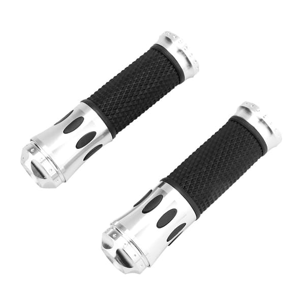 22mm Universal Anti-Slip Motorcykelstyrgreb Sølv