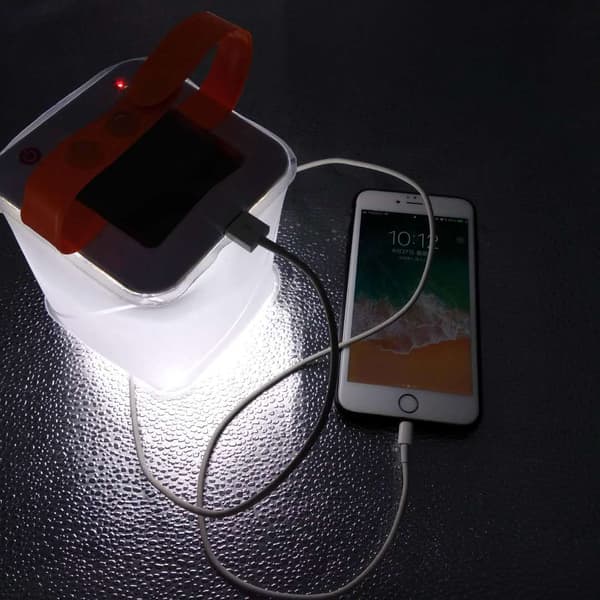 Luminaid Packlite Nova USB Solar Oppustbar Vanntett Lampe