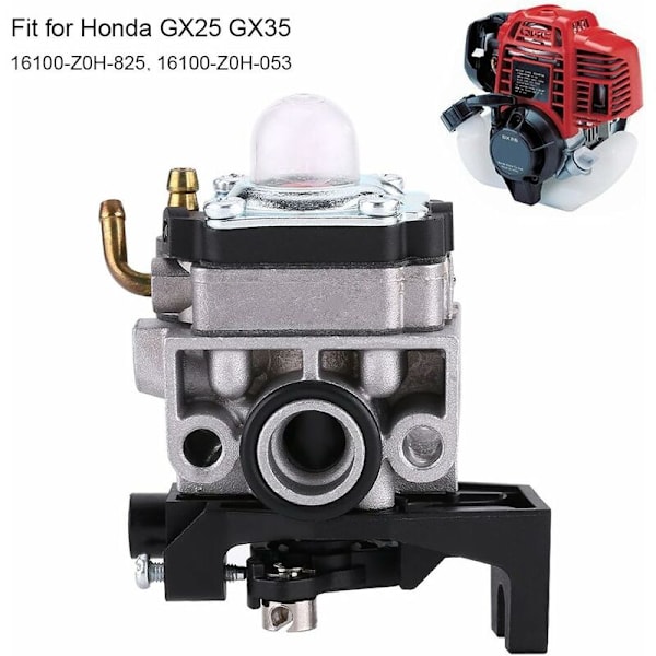 Eftermarknadsförgasarsats för Honda GX35 HHT35 HHT35S GX35NT Gräsklipparebyte 4-taktsmotor 16100-Z0H-825 16100-Z0Z-815 16100-Z0Z-034,，