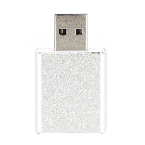 USB Lydkort 7.1 Kanal DriveFree Lydinterface Lydkort Adapter til Notebook