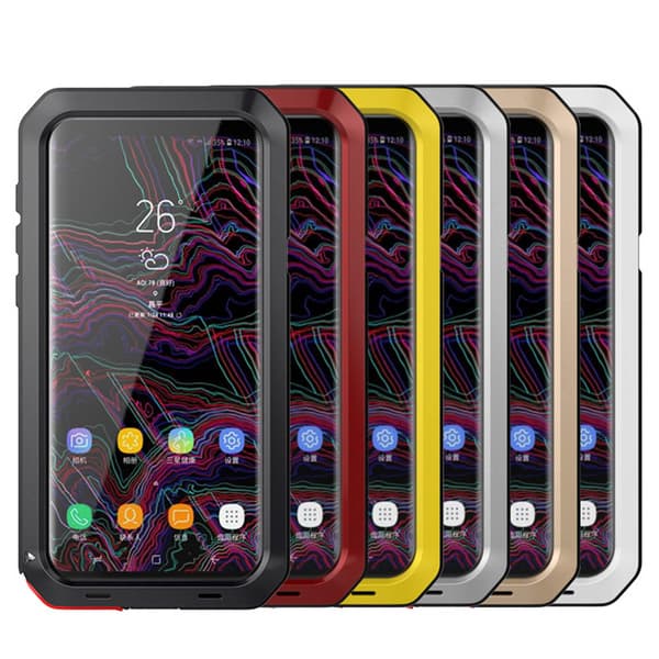 [HT]Samsung Galaxy S8 - Kraftigt skyddsskal Vit white