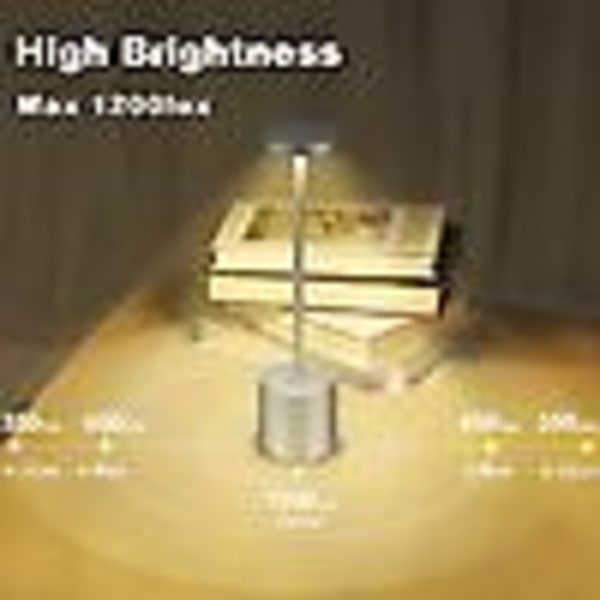 led touch bar bordslampa uppladdningsbar (hopea)