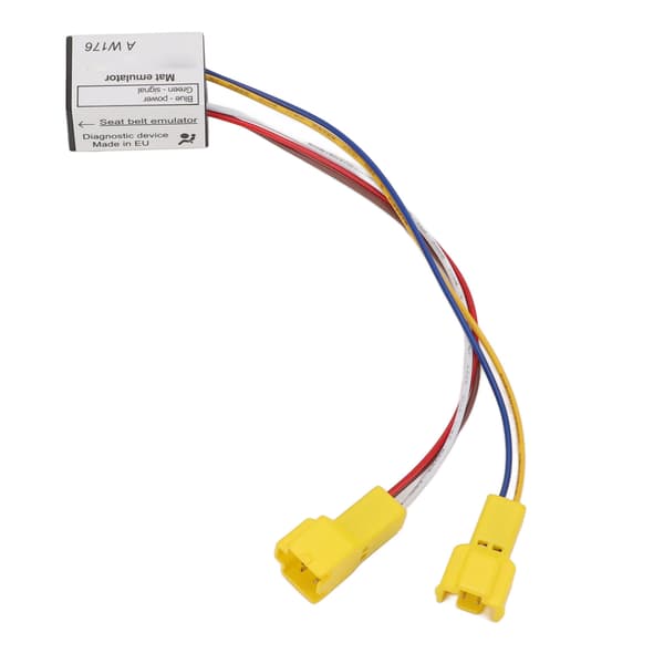 Passagersæde Måtte Bypass Emulator ABS Udskiftning til Benz W211 EU 2003 2009