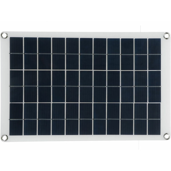 100W 420x280x30mm Solpanel uden Coxolo controller,