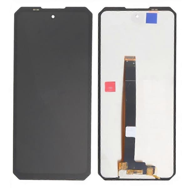 For Oukitel WP27 OEM Grade S LCD-skjerm og digitizer-enhet erstatningsdel (uten logo)
