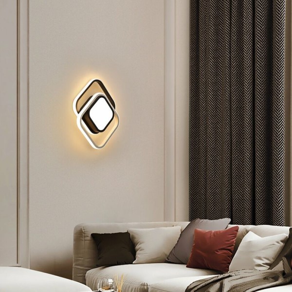 LED-taklys, 26W taklys, 2080lm taklys, 3000K, egnet for stue, soverom, kjøkken, gang