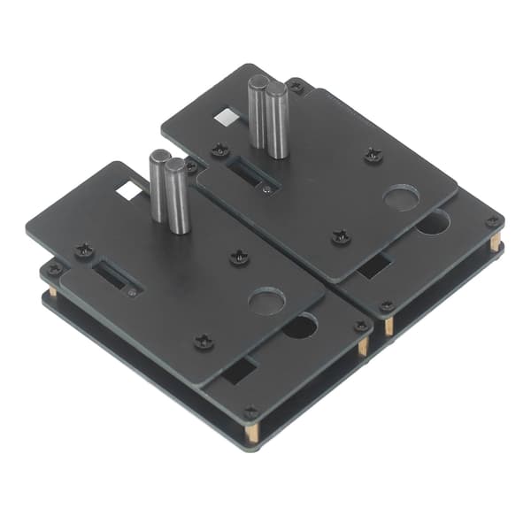 XT30 XT60 XT90 EC3 EC5 T-stik Stålholder til 0 til 24 AWG ledning