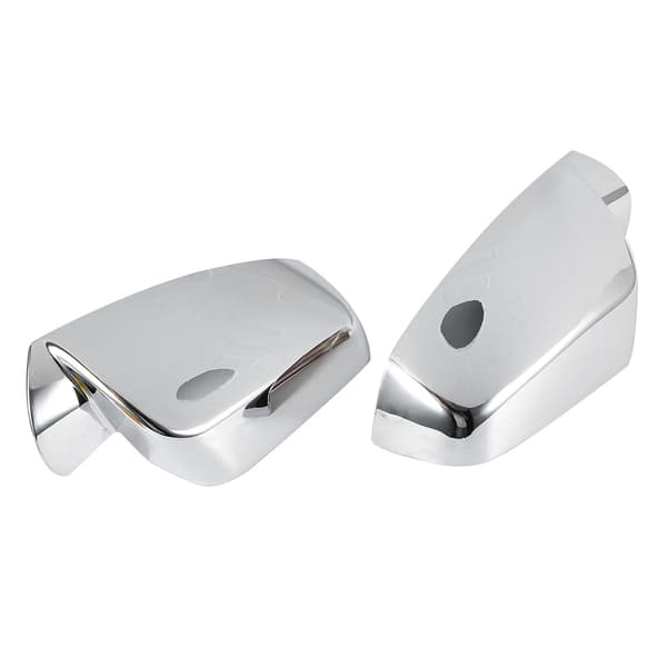 2 stk. krombelagte sidespeildeksler, kompatible med Equinox SUV 2010-2014