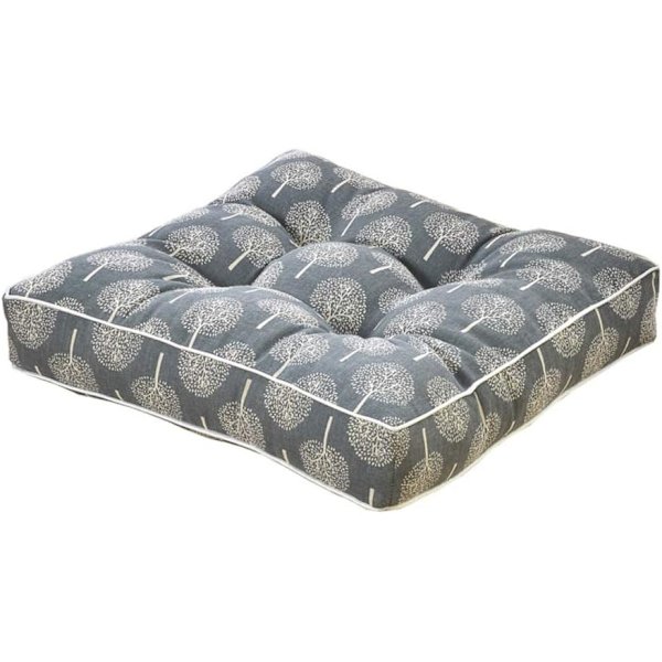 Firkantede sædehynder, ekstra tykke stolehynder, japansk stil tatami baldehynde Office Soft Meditate Crowded-k 45x45x10cm,