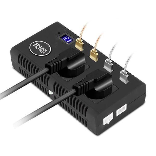Blistrom DC 12V 24V til AC 220V 200W Power Inverter Oplader med Stemmeudsendelse