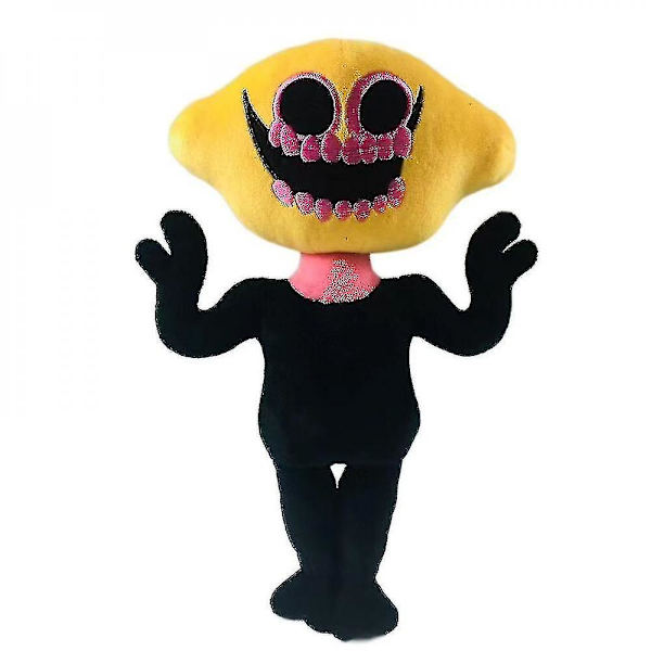 26 cm Friday Night Plush Plush, Funkin, Lemon Pump, Halloween Soft Plush Gift A