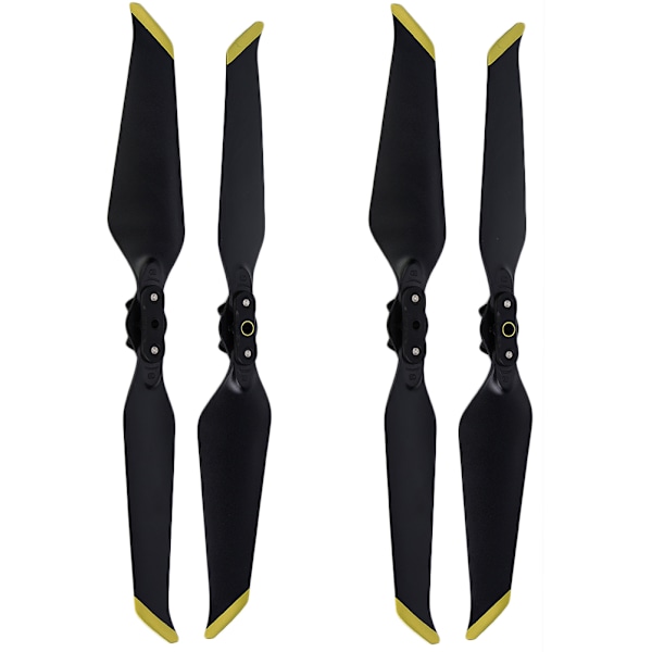 DJI Mavic 2 Pro Zoom Quick Release Propeller med guldtrim, 2 par