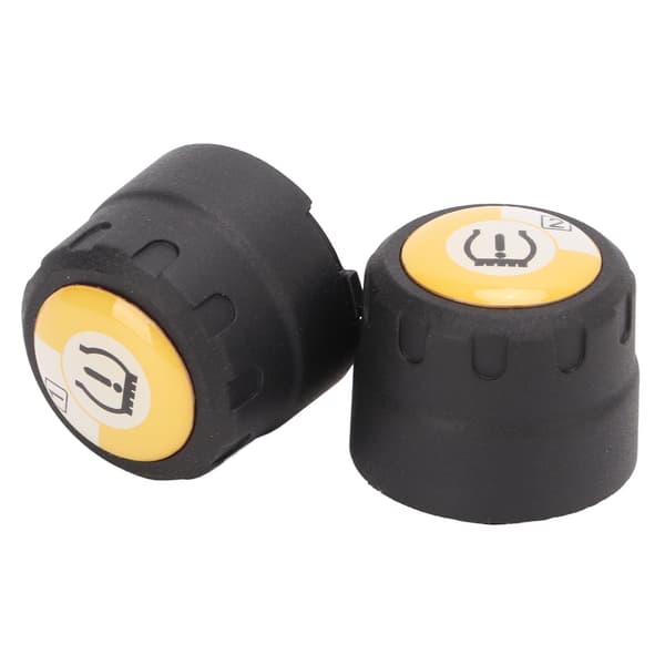 Bluetooth TPMS 2 Extern Sensor Realtidsövervakningssystem för Däcktryck med Trycktemperatur Alarm för Motorcykel