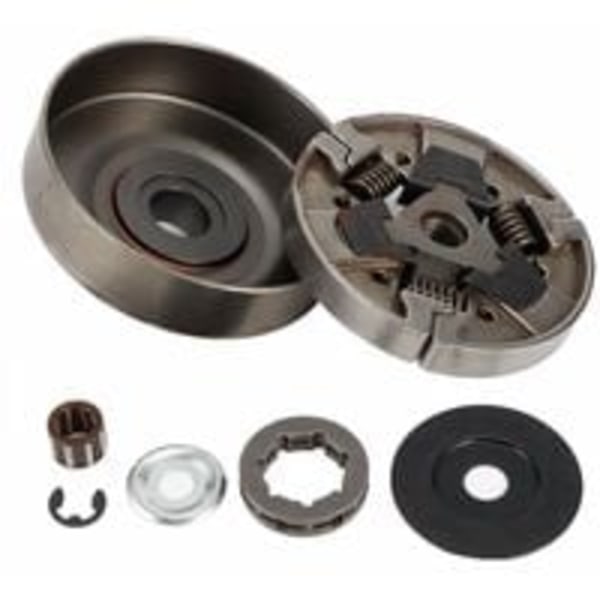 3/8in-7 clutch trommelfelg tannhjul monteringssett for Stihl MS660 066 064 MS640 MS661 elektrisk sag