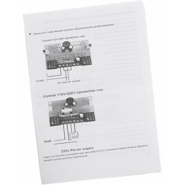 Digital temperaturregulator med dobbeltskærm, 220V / 1500W - 220V / 1500W