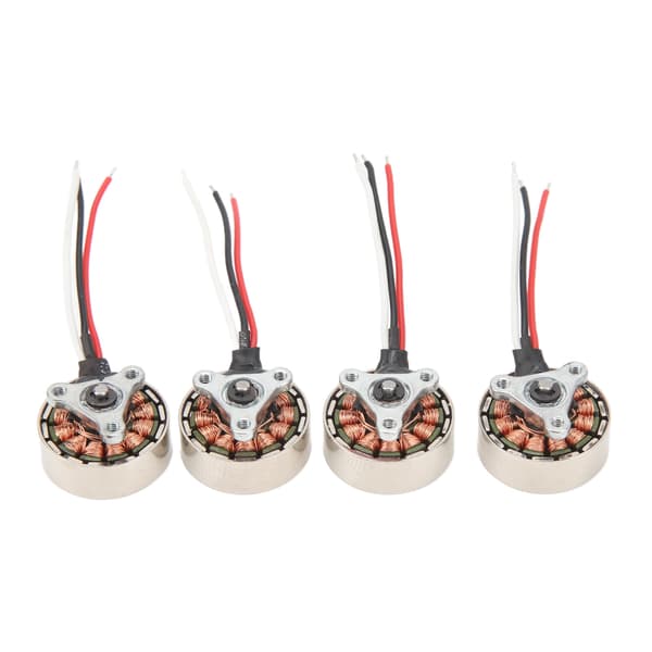 Kraftfull 4PCS 1503 Borstlös Motor för RC Flygplan