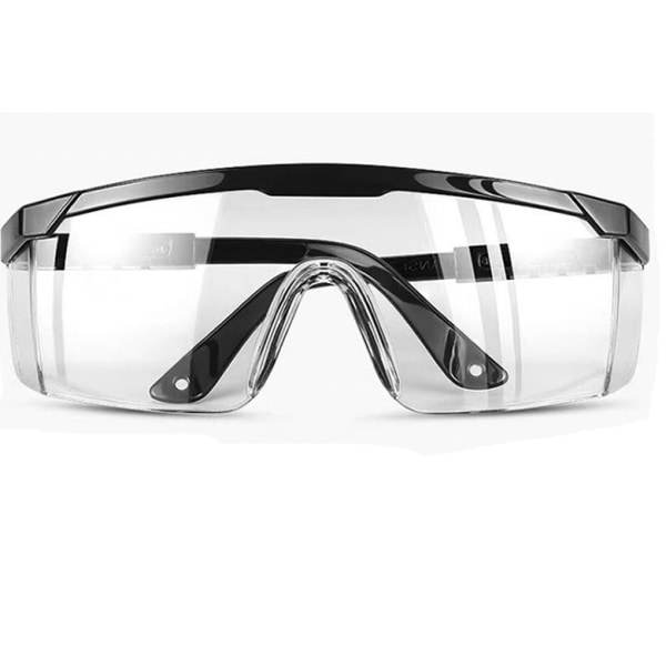 Goggles mænd og kvinder sandepidemi anti-dråberidning støvtætte medicinske nye kronedriftsbriller sort