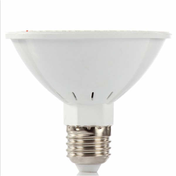 E27 24W 85V-265V 200LED plantelys vokselys bruges til akvatisk hydroponisk vækst, strålevinklen er 120 grader (200LED E27 plantelys)