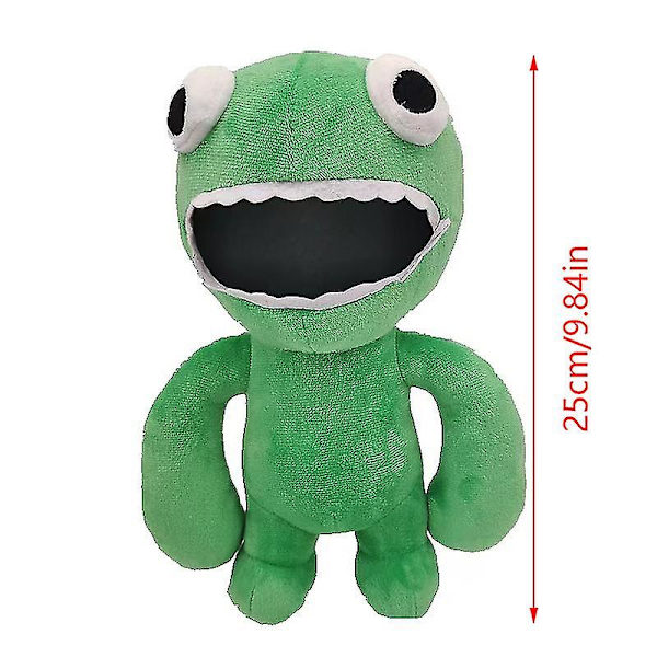 1 stk Garten Of Banban Plys-spil-animation omkring gaver og feriegaver Green