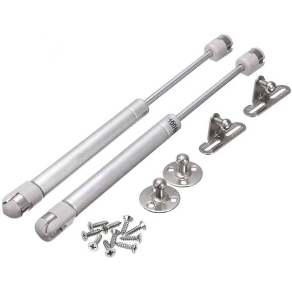 2 STK Gassfjær 80N Hydraulisk skapstag Fjær Gassfjær Original kjøkkenskapdør Pneumatisk arm for løfting Ki