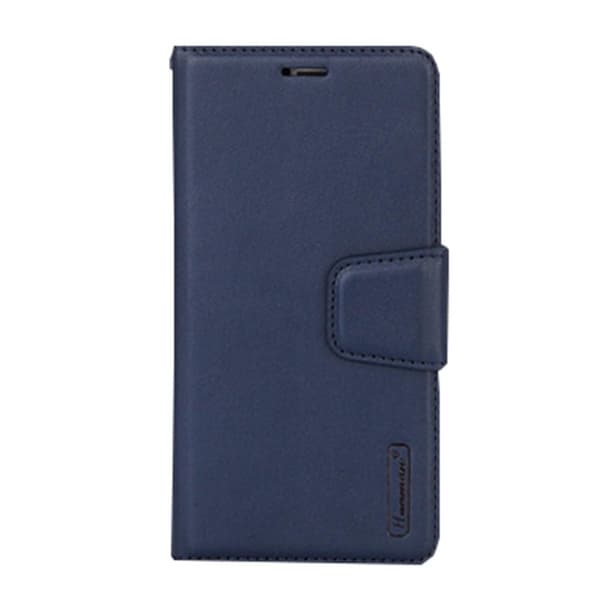 iPhone 12 - Beskyttende Elegant Lommeboketui (Hanman) Lila