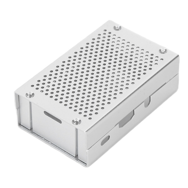 Raspberry Pi Aluminiumlegeringsfodral med kylfläkt