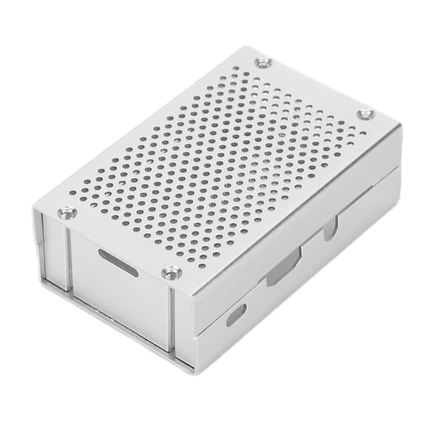 Raspberry Pi Aluminiumlegeringskabinett med kjølevifte
