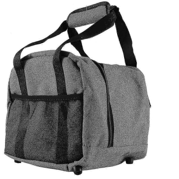 Slitesterk bowlingbæreveske med polstret holder for reise gray