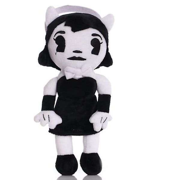 Trilleripeli Bendy ja muste Bendy ja muste nukke Bendy koiran pehmo girl