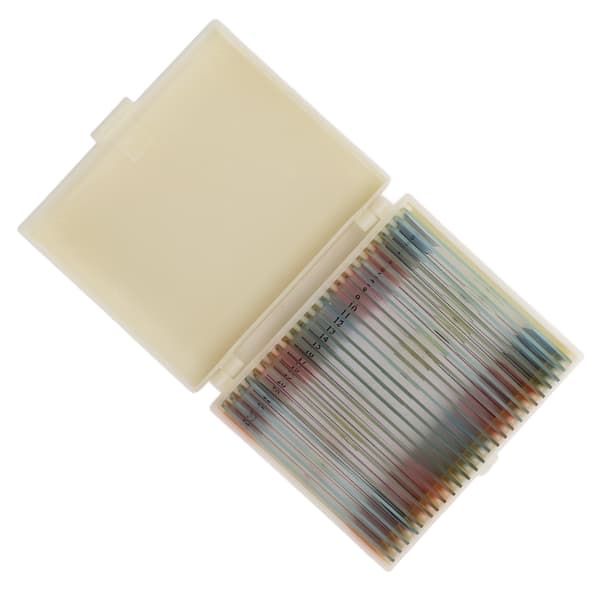 25 High Definition Biologi Undervisnings Slides Insekter Dyr Planter Prøver