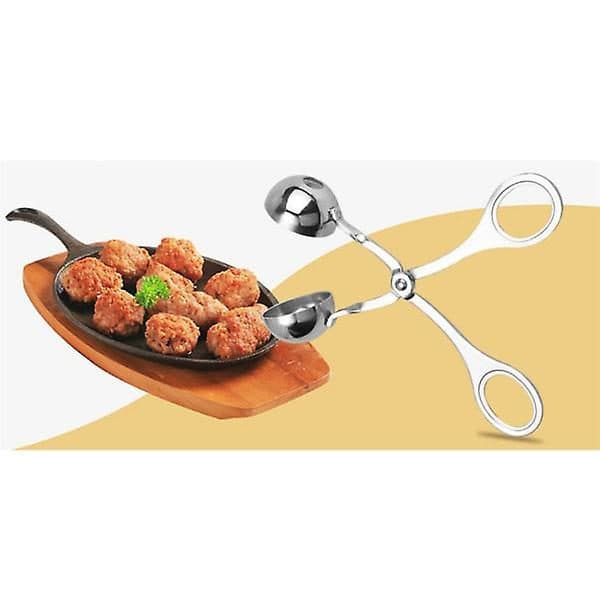 Perfekta Köttbullar - Köttbullsformare i Rostfritt Stål, Köksredskap[ht]