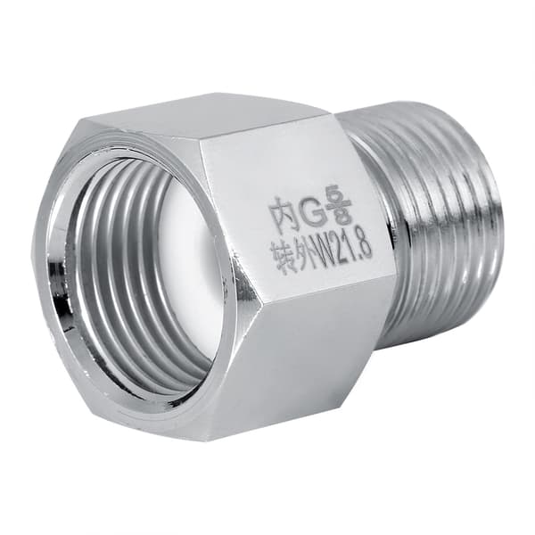 Cylinderadapterstikkonverter til akvarie CO2-regulator hun G5/8 til han W21.8