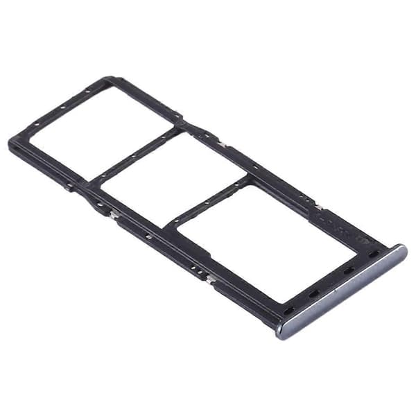 Samsung Galaxy A30s SIM-korttikelkka + Micro SD -korttikelkka Black