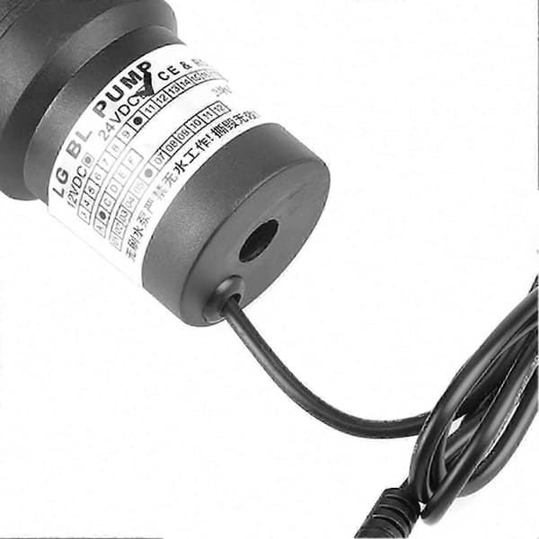 1 st DC24V 18W varmvattenpump för solvärmare varmcirkulation
