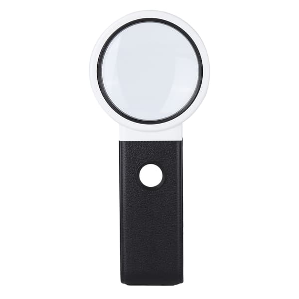 TH 7018A LED Forstørrelsesglas Håndholdt Foldbar Multifunktionel til Hjemmet