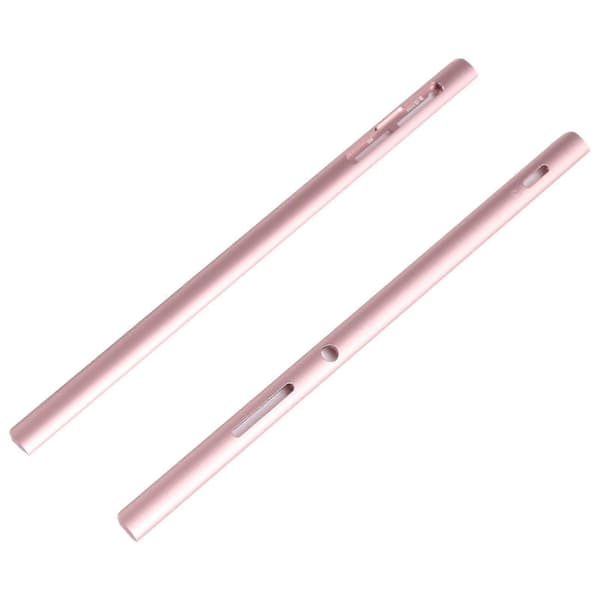 1 par sidodel sidofält för Sony Xperia XA1 Ultra Pink