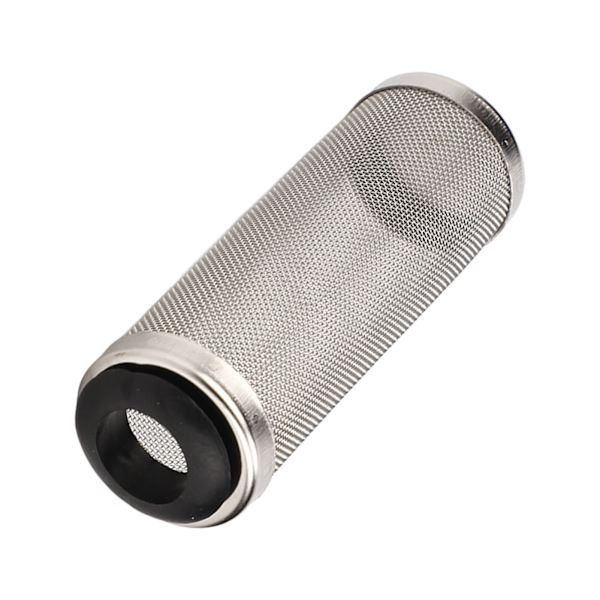 Rustfrit stål akvariefilterbeskyttelse 16 mm indvendig diameter