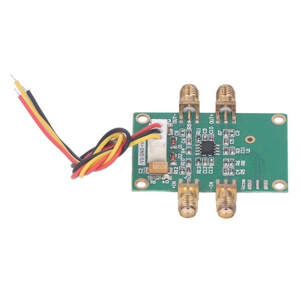 AD8138 RF Logaritmisk Detektor: Stabil, Justerbar, Lav Forvrængning, Høj Båndbredde, RF Log Detektor med ADC Drive