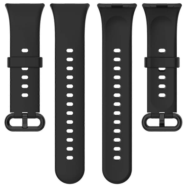 Håndledsrem til Xiaomi Redmi Watch 4 Blød Silikone Smartwatch Armbåndsrem - Kaffe Multicolor Coffee
