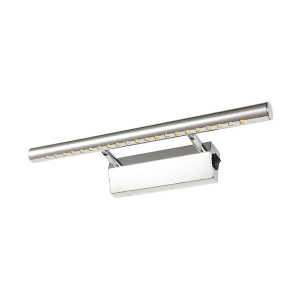 Lett baderomsspeillampe LED 5W Vegglampe Lys Bordlys Vanntett IP44 Justerbar 180° rustfri belysning De