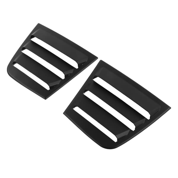 ABS Holdbar Luftventil Scoop Guard Udskiftning til Dodge Charger 2011-2021 Sort