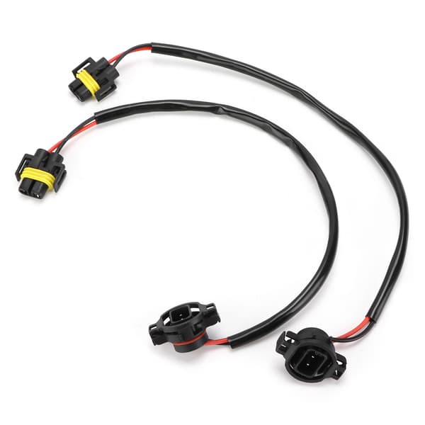 H16 5202 Hane H11 Hona Pigtail Socket Strålkastare Dimljusbyte Wrangler JK JL