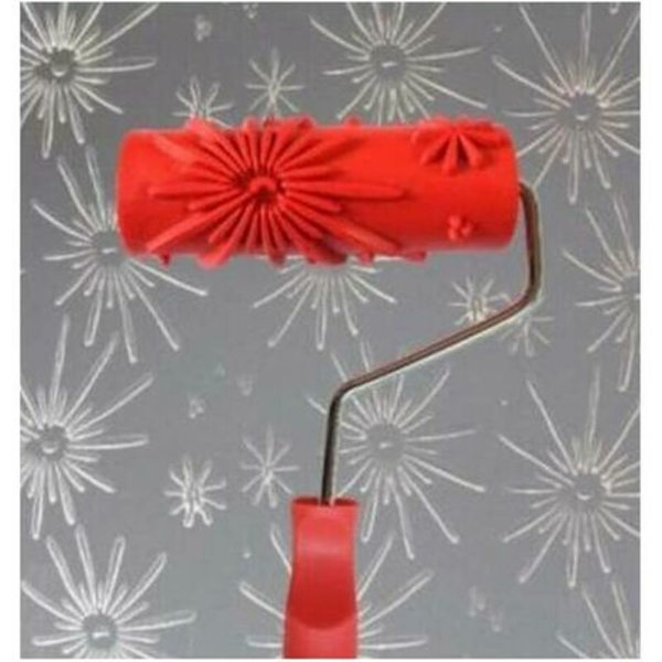 Preget maling Wall Roller Wall Decor DIY Tool, modell 33