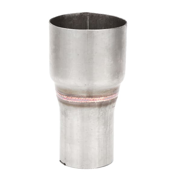 63 mm til 45 mm Eksosreduksjonskobling Rør Standard Rett Kobling med Hull