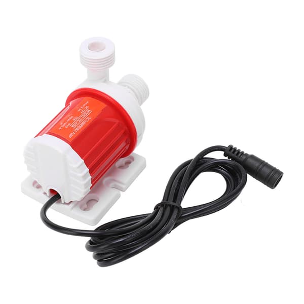 Mini Dränkbar Vattenpump för Hushållsbruk DC12V 10W 3.3M Lyfthöjd